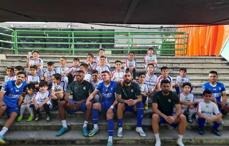 اردوی استادیوم آزادی فوتبال لیگ برتر بازی تیم های استقلال تهران -استقلال خوزستان 33