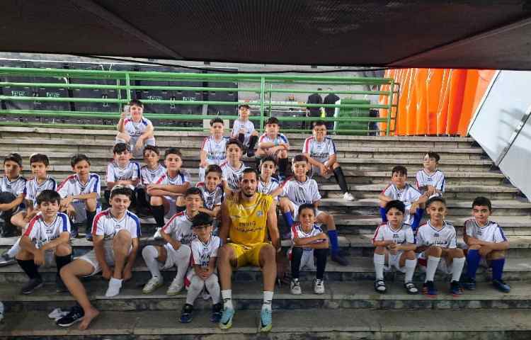 اردوی استادیوم آزادی فوتبال لیگ برتر بازی تیم های استقلال تهران -استقلال خوزستان 35