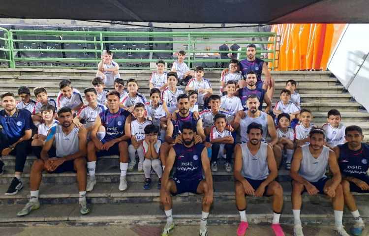 اردوی استادیوم آزادی فوتبال لیگ برتر بازی تیم های استقلال تهران -استقلال خوزستان 36