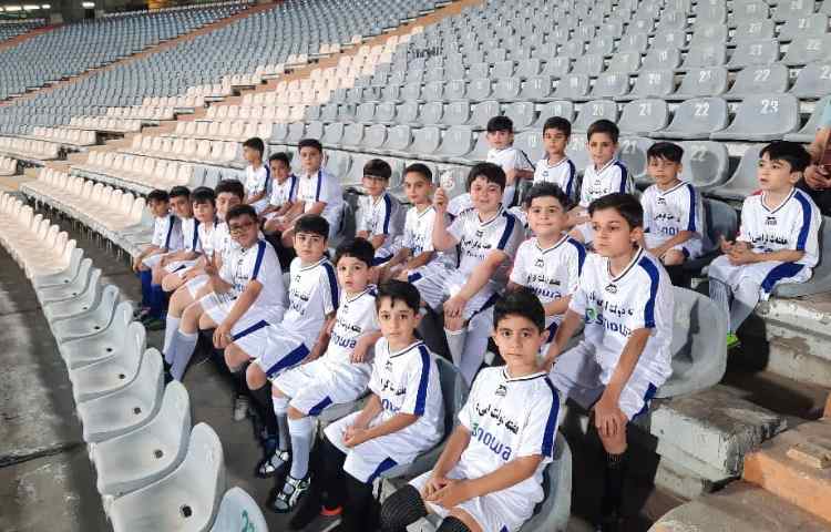 اردوی استادیوم آزادی فوتبال لیگ برتر بازی تیم های استقلال تهران -استقلال خوزستان 38