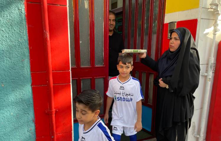 : اردوی استادیوم آزادی، فوتبال لیگ برتر، بازی تیم های استقلال و ملوان 1