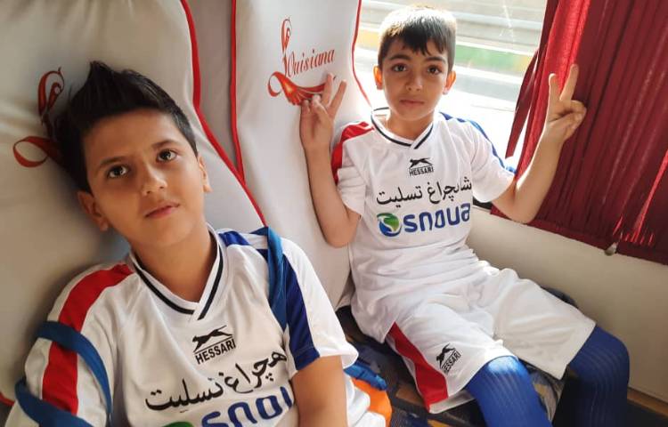 : اردوی استادیوم آزادی، فوتبال لیگ برتر، بازی تیم های استقلال و ملوان 6