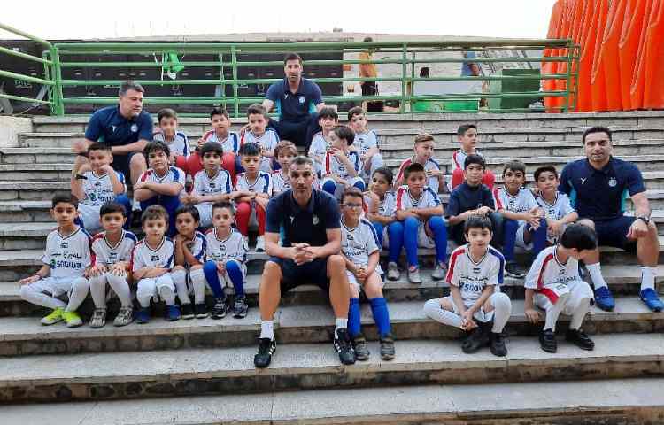 : اردوی استادیوم آزادی، فوتبال لیگ برتر، بازی تیم های استقلال و ملوان 12