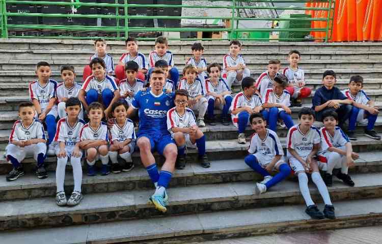 : اردوی استادیوم آزادی، فوتبال لیگ برتر، بازی تیم های استقلال و ملوان 17