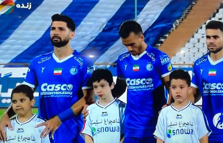 : اردوی استادیوم آزادی، فوتبال لیگ برتر، بازی تیم های استقلال و ملوان 28