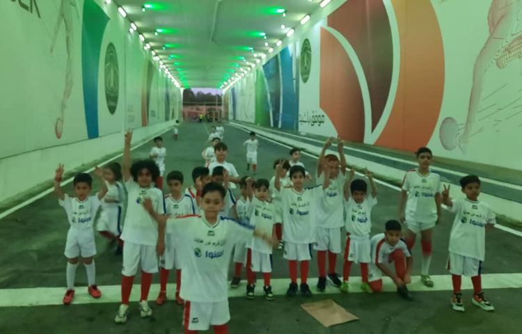 : اردوی استادیوم آزادی، فوتبال لیگ برتر، بازی تیم های پرسپولیس و آلومینیوم اراک 8