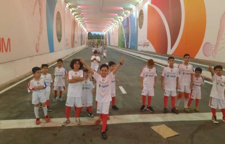 : اردوی استادیوم آزادی، فوتبال لیگ برتر، بازی تیم های پرسپولیس و آلومینیوم اراک 14