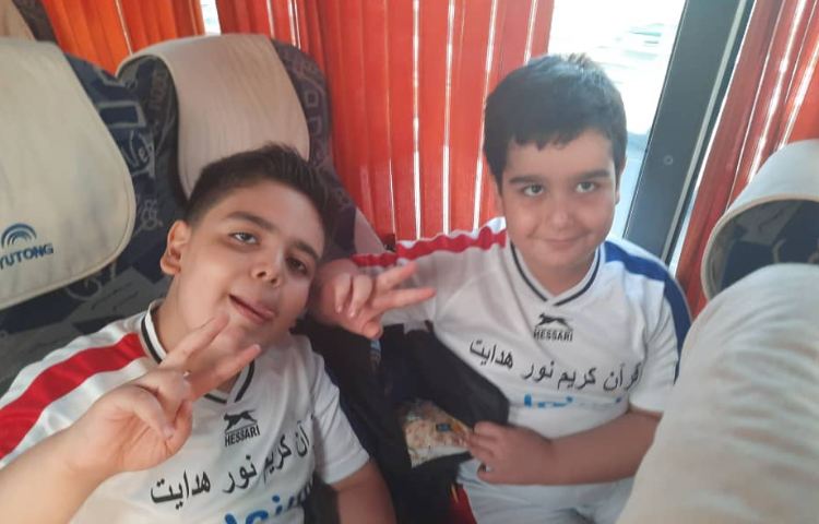 : اردوی استادیوم آزادی، فوتبال لیگ برتر، بازی تیم های پرسپولیس و آلومینیوم اراک 26