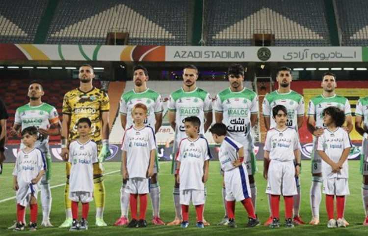 : اردوی استادیوم آزادی، فوتبال لیگ برتر، بازی تیم های پرسپولیس و آلومینیوم اراک 32