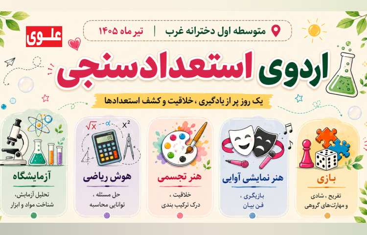 اردوی استعداد سنجی