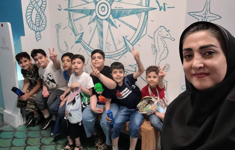 : اردوی اقیانوس پارک، پایه دوم 1