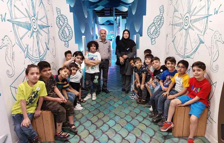 : اردوی اقیانوس پارک، پایه دوم 11