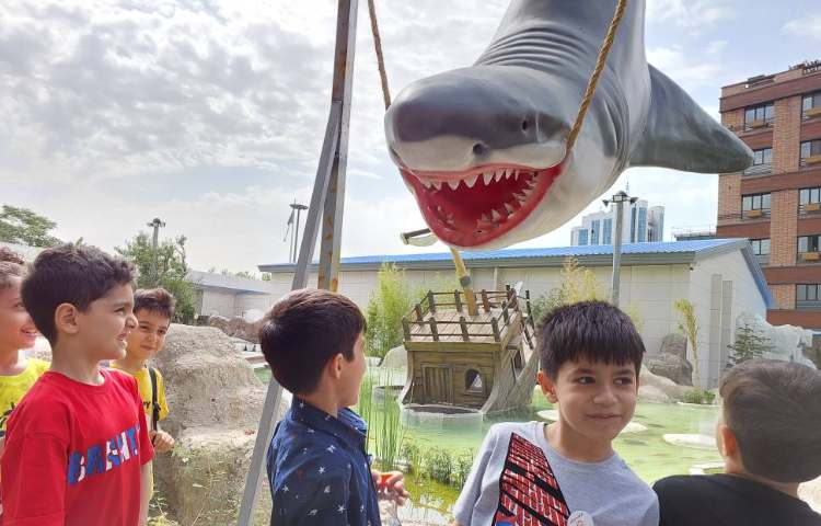 : اردوی اقیانوس پارک، پایه دوم 13