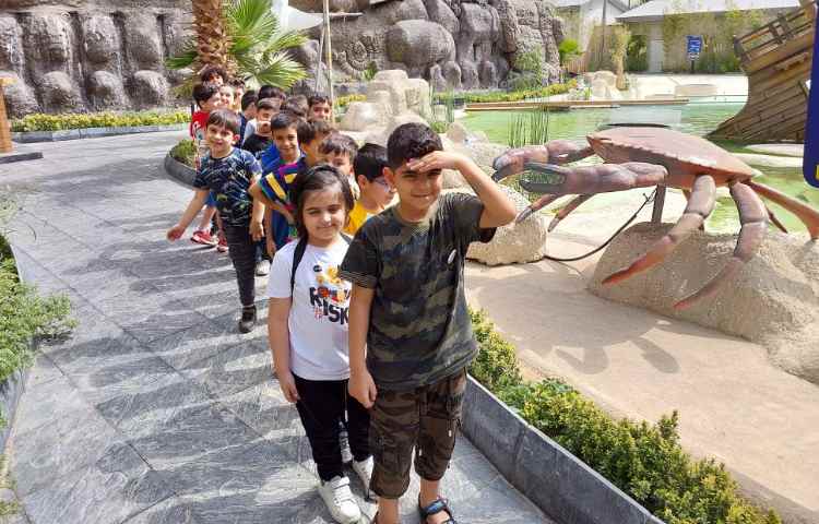 : اردوی اقیانوس پارک، پایه دوم 15