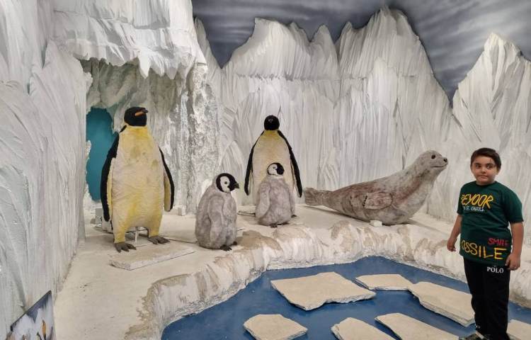 : اردوی اقیانوس پارک، پایه دوم 18