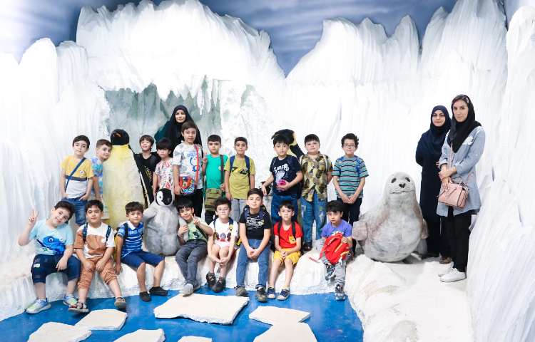 : اردوی اقیانوس پارک، پایه دوم 19