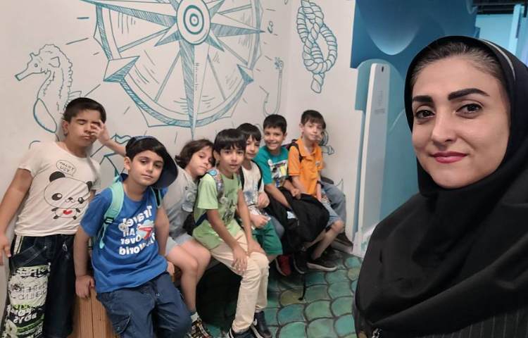 : اردوی اقیانوس پارک، پایه دوم 2