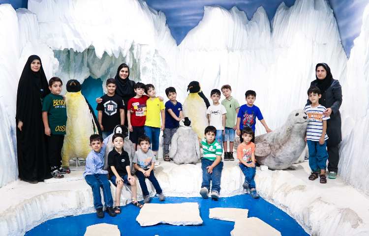 : اردوی اقیانوس پارک، پایه دوم 20