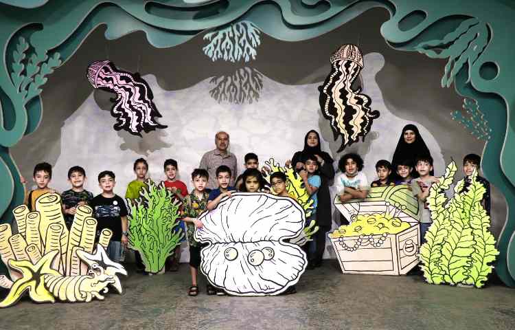 : اردوی اقیانوس پارک، پایه دوم 21