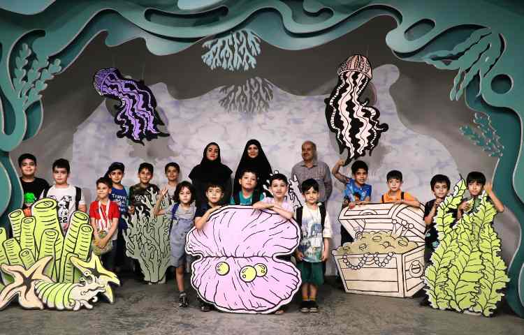 : اردوی اقیانوس پارک، پایه دوم 22