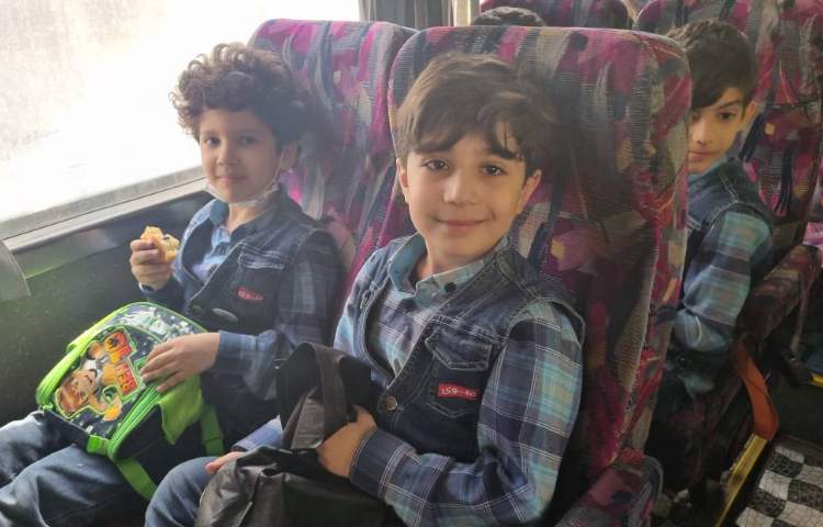 :اردوی اقیانوس پارک، پایه دوم 3