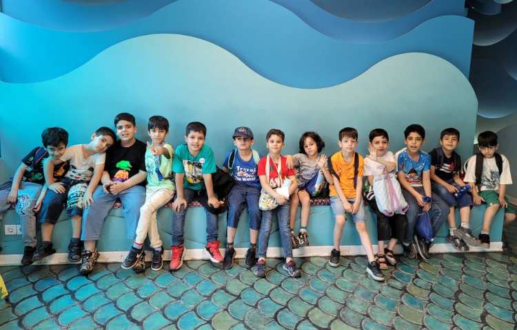 : اردوی اقیانوس پارک، پایه دوم 3