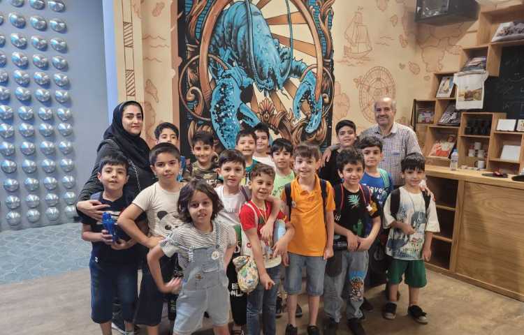 : اردوی اقیانوس پارک، پایه دوم 4