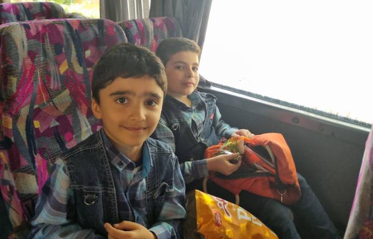 :اردوی اقیانوس پارک، پایه دوم 5