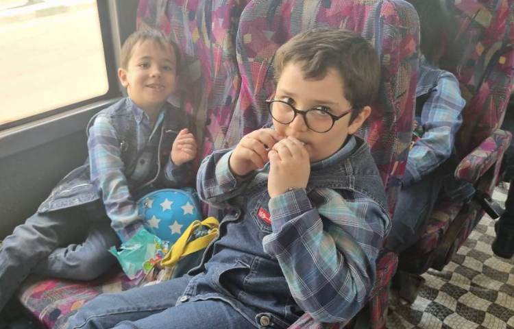 :اردوی اقیانوس پارک، پایه دوم 7