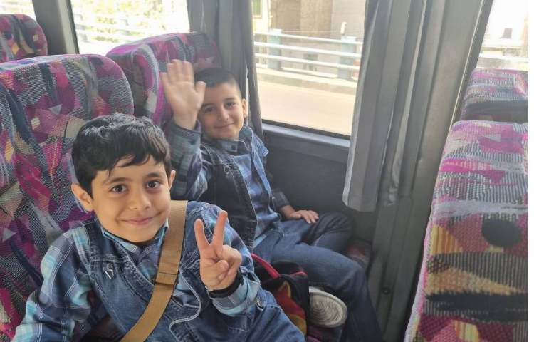 :اردوی اقیانوس پارک، پایه دوم 8