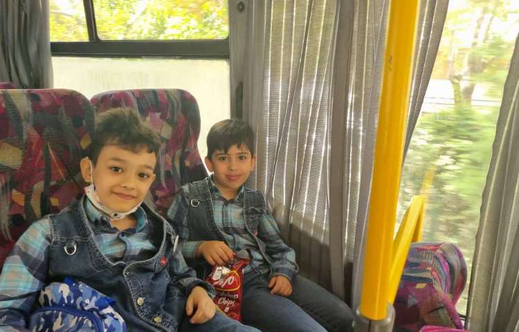 :اردوی اقیانوس پارک، پایه دوم