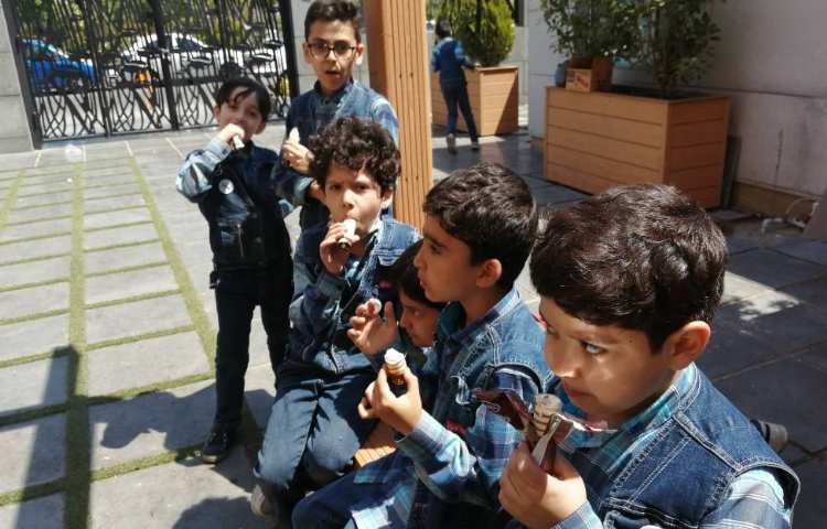 :اردوی اقیانوس پارک، کلاس دریانوردان 4