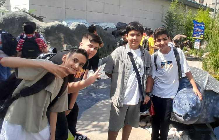 اردوی اقیانوس پارک کلاس ششم 2 11