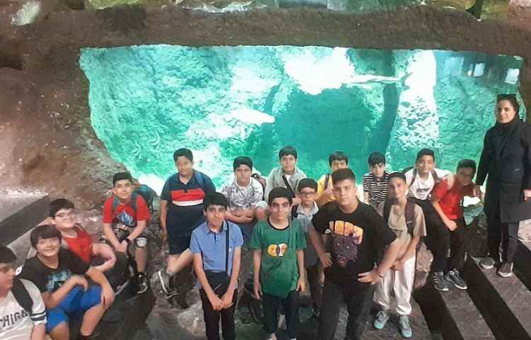 اردوی اقیانوس پارک کلاس ششم 2 23