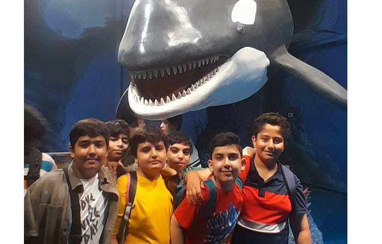 اردوی اقیانوس پارک کلاس ششم 2 3