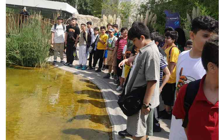 اردوی اقیانوس پارک کلاس ششم 2 9