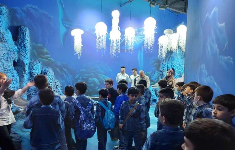 :اردوی اقیانوس پارک، کلاس فضانوردان 3