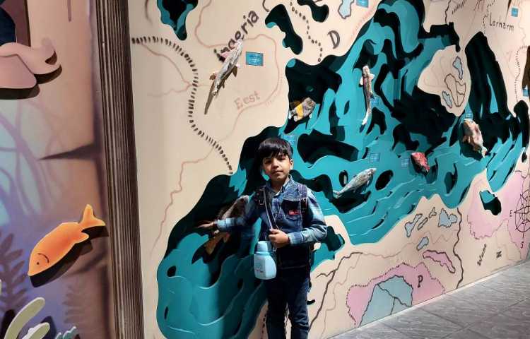 :اردوی اقیانوس پارک، کلاس فضانوردان 6