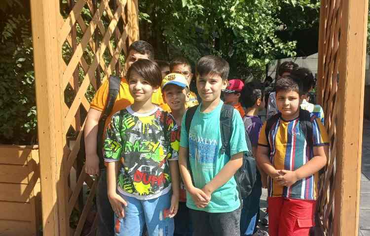 اردوی اقیانوس پارک کلاس چهارم 2 9