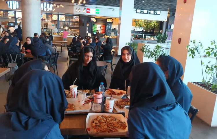 اردوی اول دانش آموزان دهم در تابستان 1403-1402 1