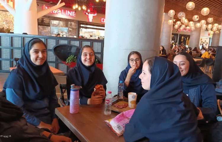 اردوی اول دانش آموزان دهم در تابستان 1403-1402 2