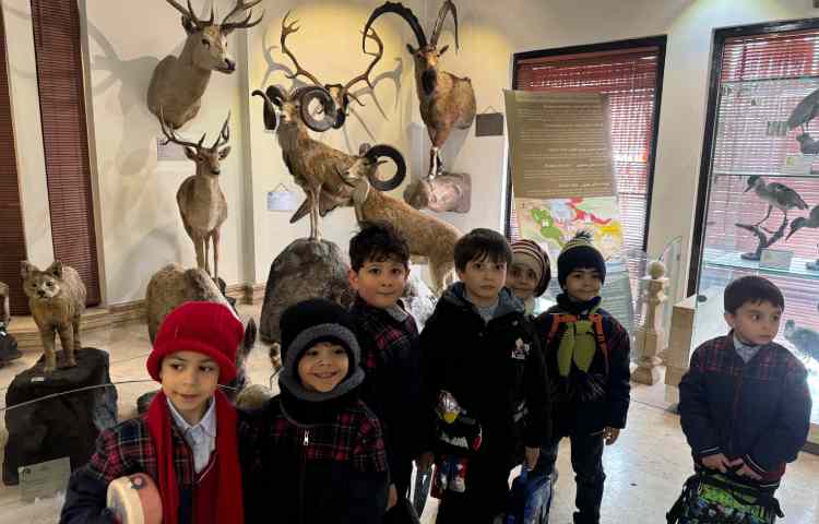 اردوی بازدید از موزه حیات وحش دار آباد 12