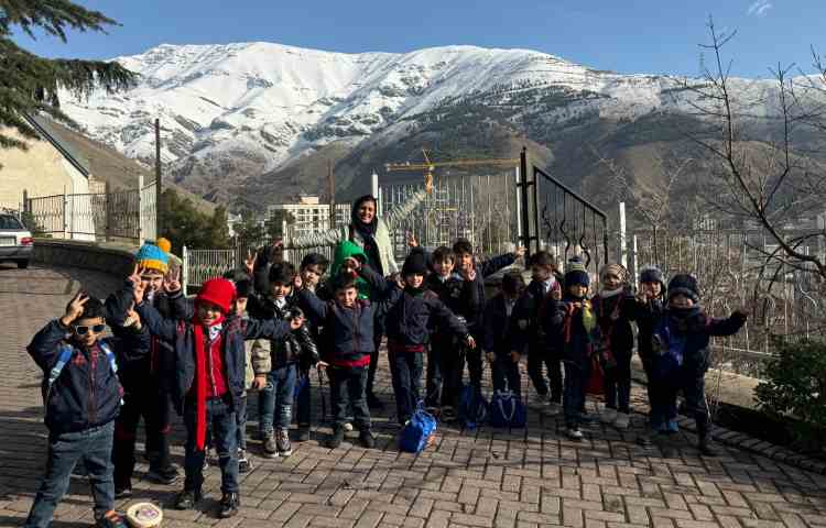 اردوی بازدید از موزه حیات وحش دار آباد 13