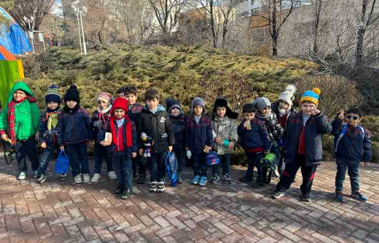 اردوی بازدید از موزه حیات وحش دار آباد 14