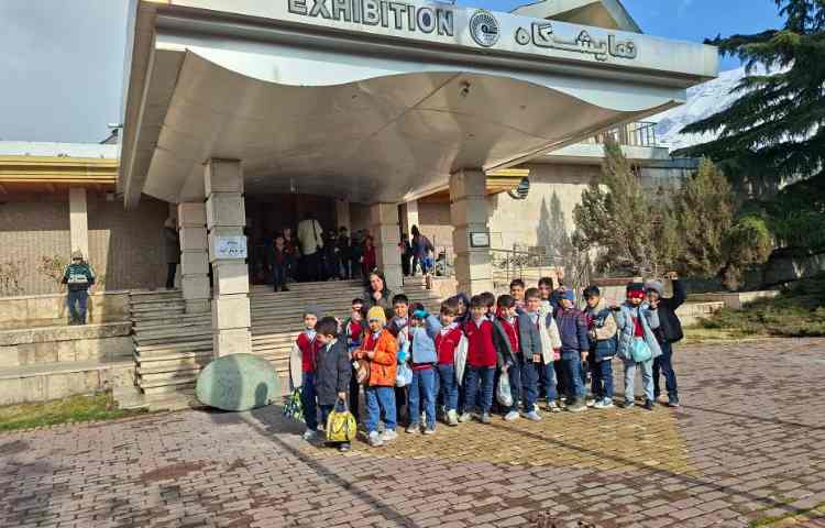 اردوی بازدید از موزه حیات وحش دار آباد 6