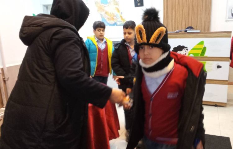 اردوی بازدید از موزه حیات وحش دار آباد 9