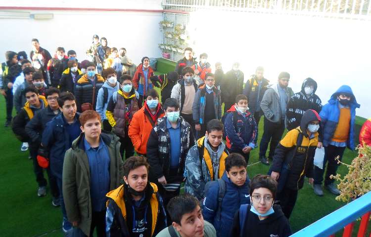 اردوی بازدید شرکت پاندا میهن 2