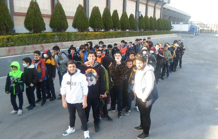 اردوی بازدید شرکت پاندا میهن 3