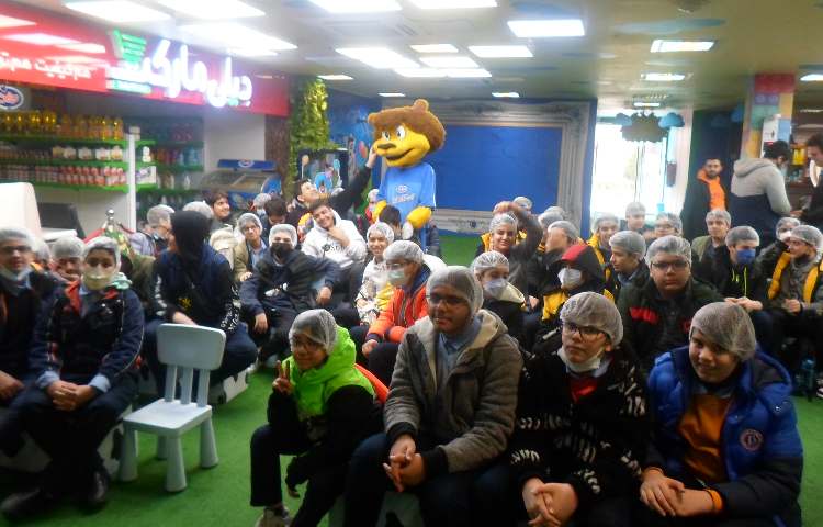 اردوی بازدید شرکت پاندا میهن 4