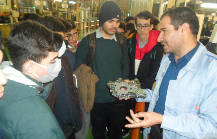 اردوی بازید شرکت مگاموتور 2